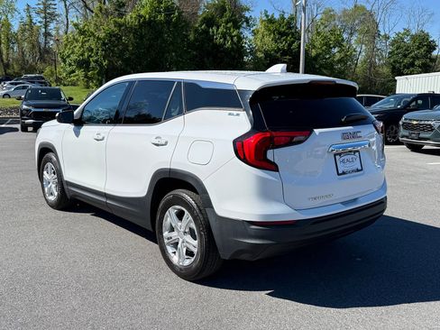 Certified 2019 GMC Terrain SLE FWD image 4