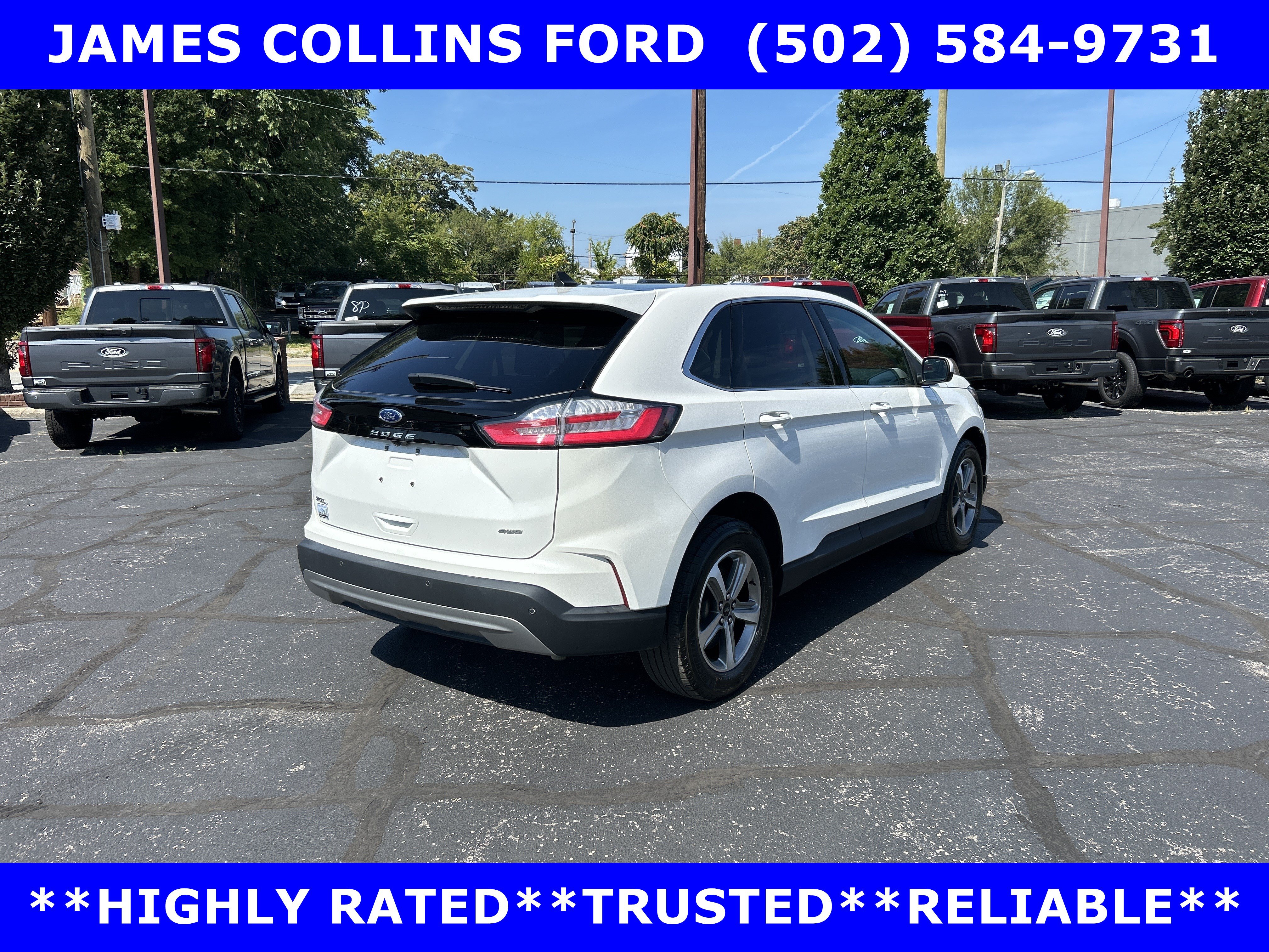 Used 2024 Ford Edge SEL w/ Convenience Package AWD/4WD image 5
