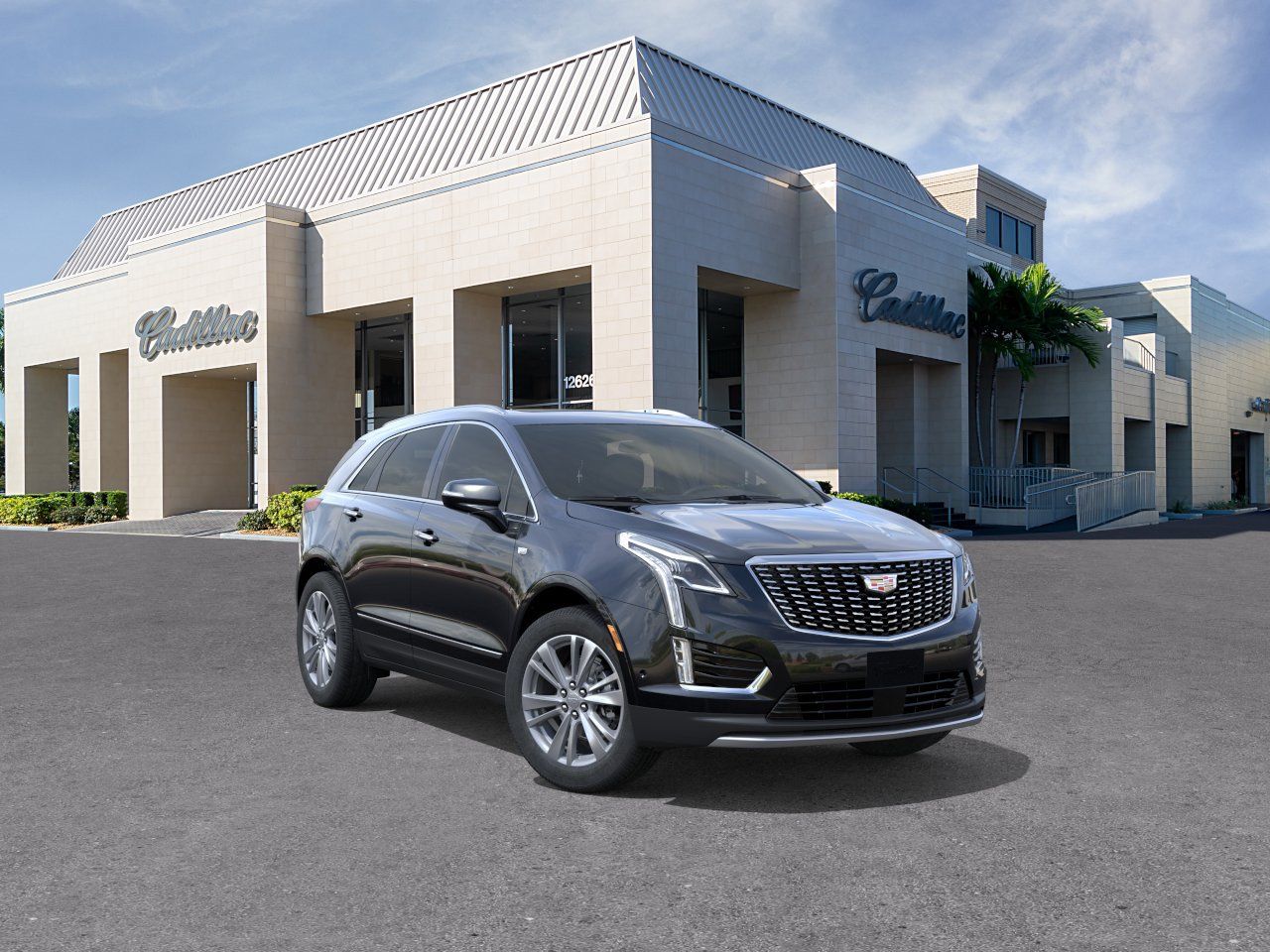 New 2026 Cadillac XT5 Premium Luxury w/ Driver Assist Package AWD/4WD image 1