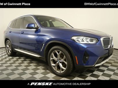 Certified 2022 BMW X3 sDrive30i w/ Premium Package 2