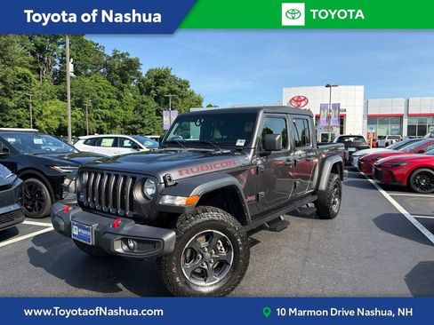 Used 2022 Jeep Gladiator Rubicon w/ Cold Weather Group AWD/4WD image 1