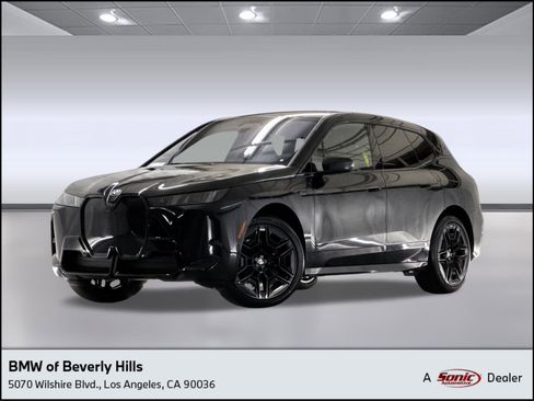 New 2026 BMW iX xDrive60 w/ M Sport Package image 1