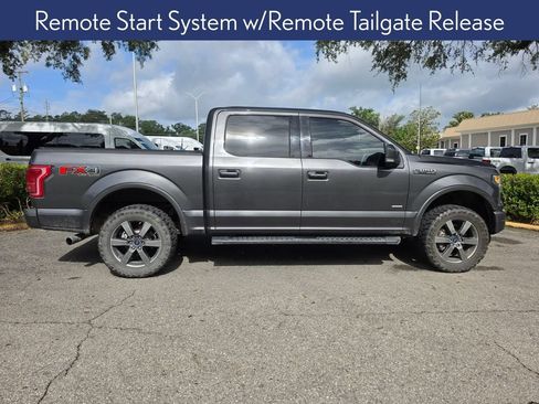 Used 2016 Ford F150 Lariat AWD/4WD image 15