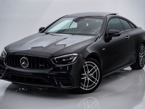 Used 2023 Mercedes-Benz E 53 AMG 4MATIC Coupe image 3