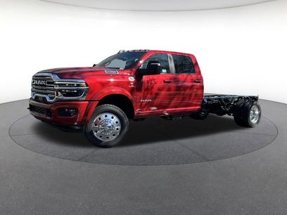 New 2026 RAM 5500 4x4 Crew Cab