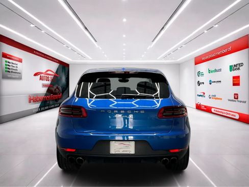Used 2016 Porsche Macan S w/ Infotainment Package AWD/4WD image 7