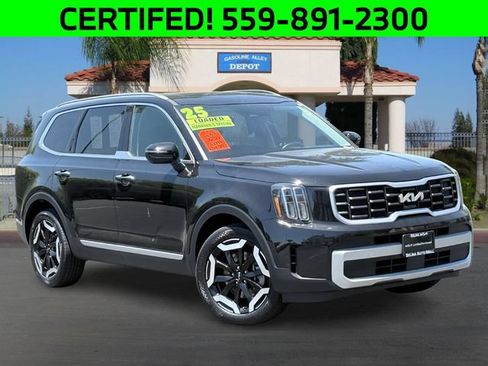 Certified 2025 Kia Telluride S AWD/4WD image 1