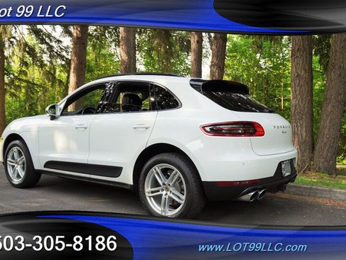 Used 2017 Porsche Macan AWD/4WD image 11