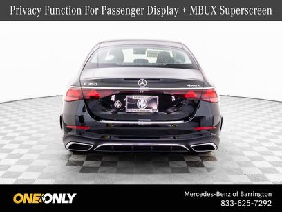 Used 2026 Mercedes-Benz E 350 4MATIC Sedan