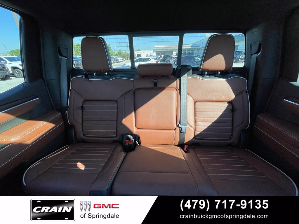 Used 2025 GMC Sierra 1500 Denali Ultimate AWD/4WD image 28