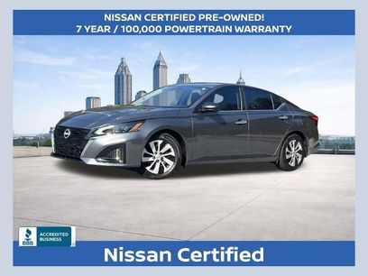 Certified 2025 Nissan Altima 2.5 S