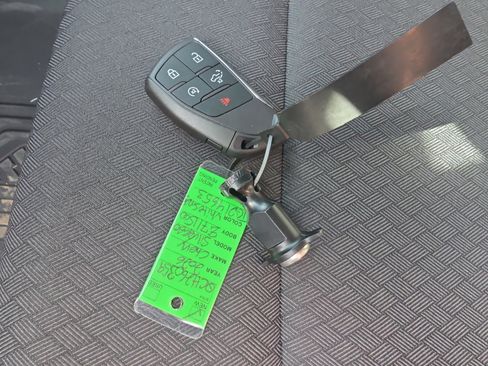 New 2026 Chevrolet Silverado 1500 Custom Trail Boss w/ Dark Appearance Package image 33