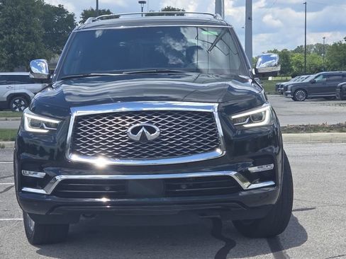 Used 2021 INFINITI QX80 Sensory w/ Cargo Package AWD/4WD image 3