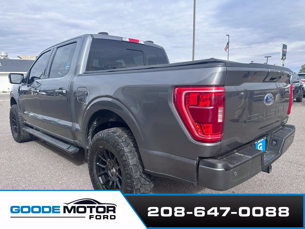 Used 2023 Ford F150 XLT w/ Equipment Group 302A High AWD/4WD image 5