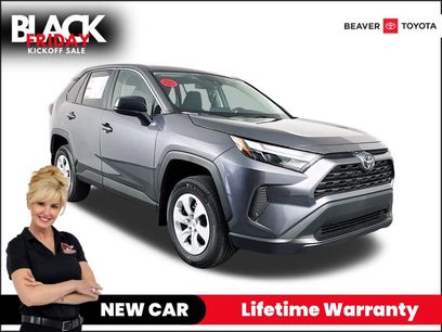New 2025 Toyota RAV4 LE
