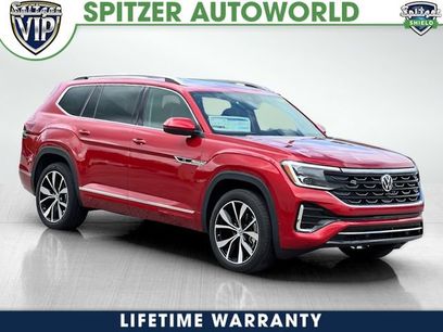 New 2025 Volkswagen Atlas SEL Premium R-Line