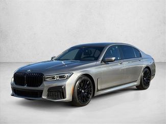 Used 2021 BMW 740i w/ M Sport Package video 1