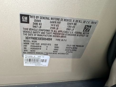 Used 2014 Cadillac SRX Luxury image 31
