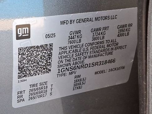 Used 2025 Chevrolet Tahoe LT image 29