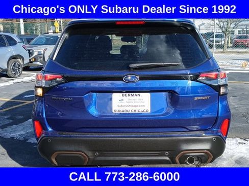 Certified 2025 Subaru Forester Sport w/ Popular Package #1 image 28