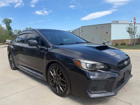 Used 2018 Subaru WRX STI image 8
