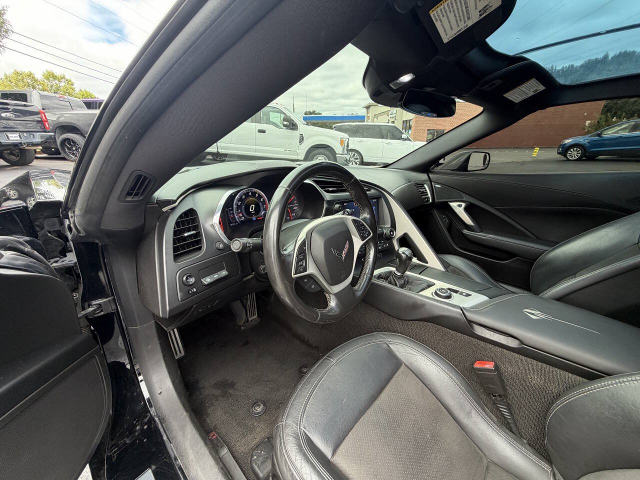 Used 2015 Chevrolet Corvette Stingray Coupe w/ 2LT Preferred Equipment Group RWD image 11