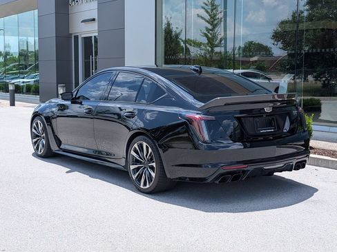Used 2022 Cadillac CT5 V Blackwing w/ Parking Package RWD image 3