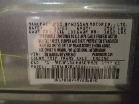 Used 2024 Nissan Sentra S image 33