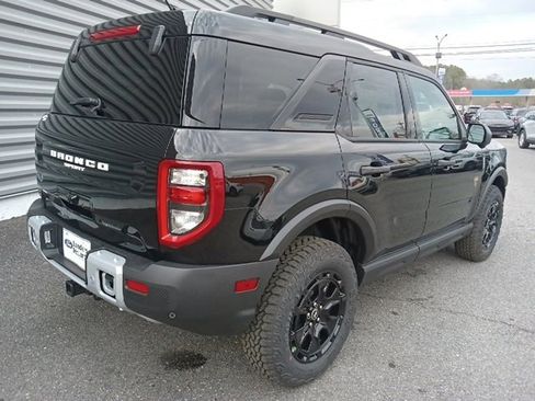 New 2025 Ford Bronco Sport Badlands w/ Sasquatch Badlands Package image 3