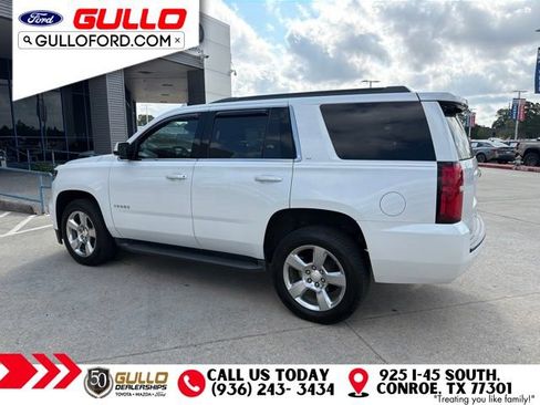 Used 2017 Chevrolet Tahoe LT w/ Max Trailering Package RWD image 3