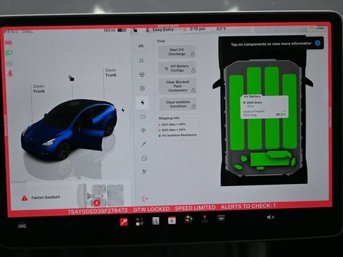 Used 2025 Tesla Model Y Long Range RWD image 21