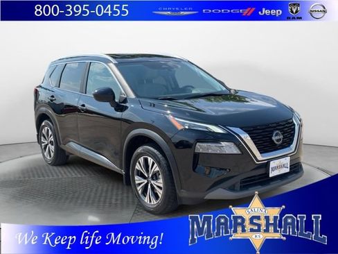Used 2023 Nissan Rogue SV w/ SV Premium B Package AWD/4WD image 1