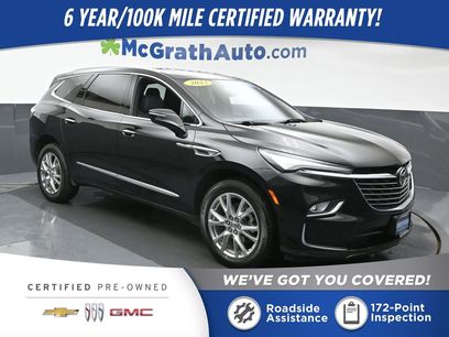 Certified 2023 Buick Enclave Essence w/ Experience Buick Package
