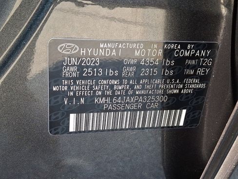 Used 2023 Hyundai Sonata SEL w/ Cargo Package FWD image 27