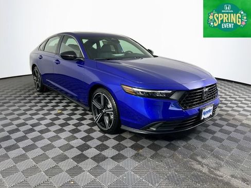 New 2025 Honda Accord Sport image 8