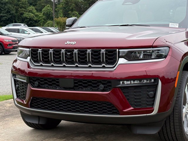 New 2026 Jeep Grand Cherokee L Limited w/ Luxury Tech Group II AWD/4WD image 10