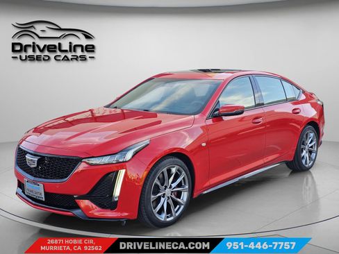 Used 2020 Cadillac CT5 Sport w/ Parking Package image 9