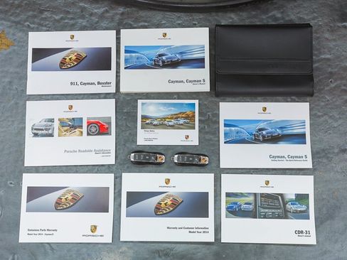 Used 2014 Porsche Cayman S RWD image 84