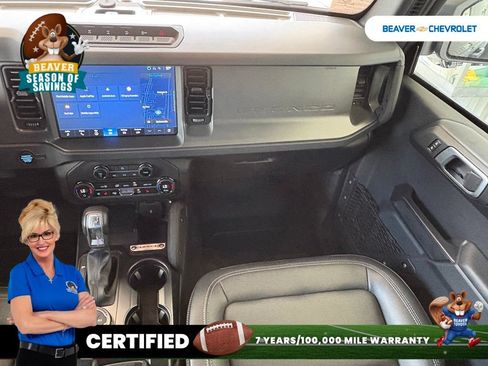 Used 2025 Ford Bronco Badlands w/ Sasquatch Package AWD/4WD image 18