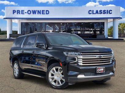 Used 2021 Chevrolet Suburban High Country