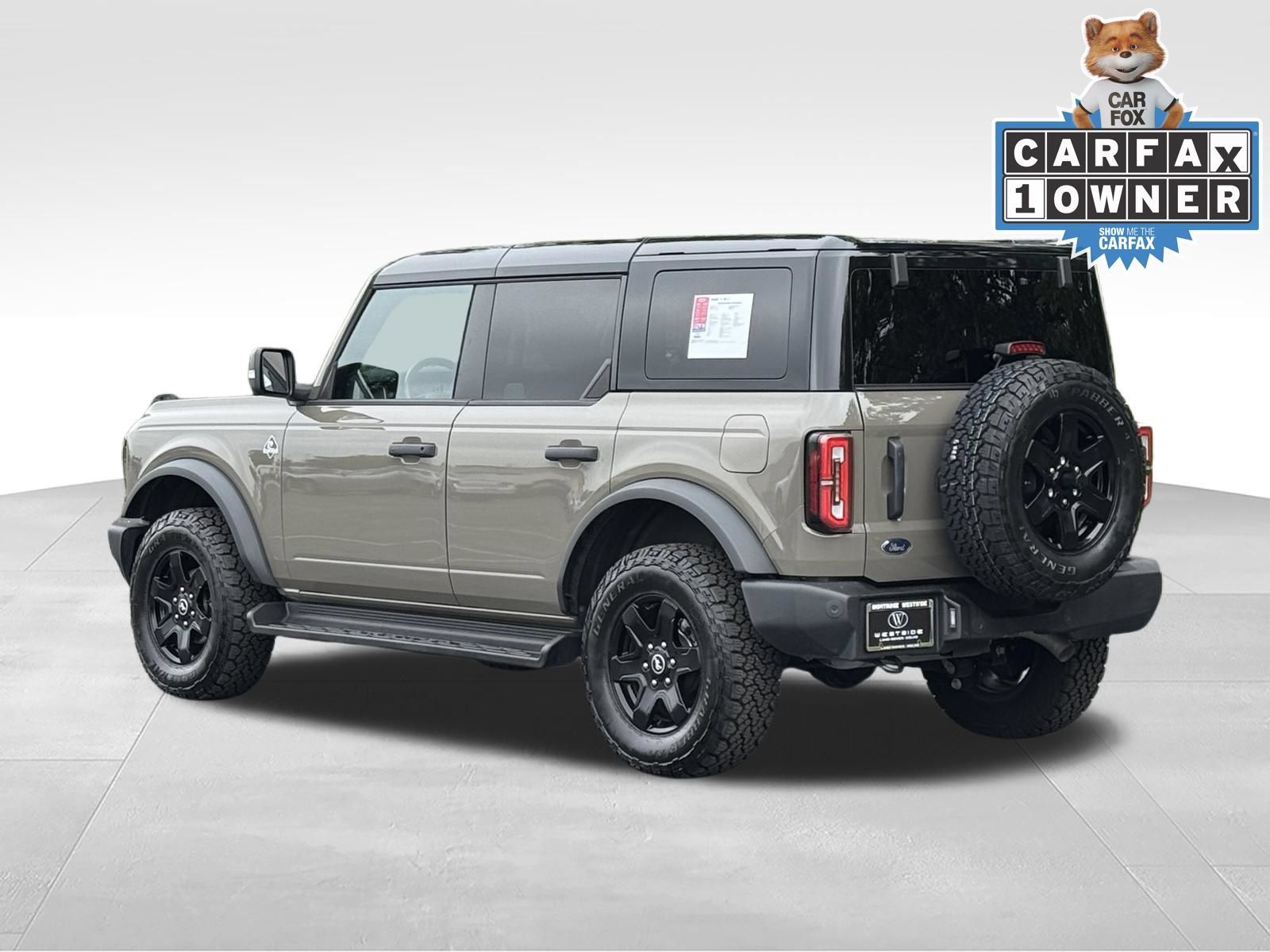 Used 2025 Ford Bronco Outer Banks AWD/4WD image 7