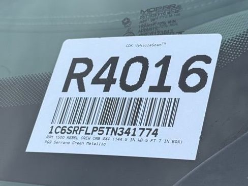 New 2026 RAM 1500 Rebel w/ Advanced Safety Group II AWD/4WD image 34