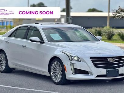 Used 2015 Cadillac CTS Luxury