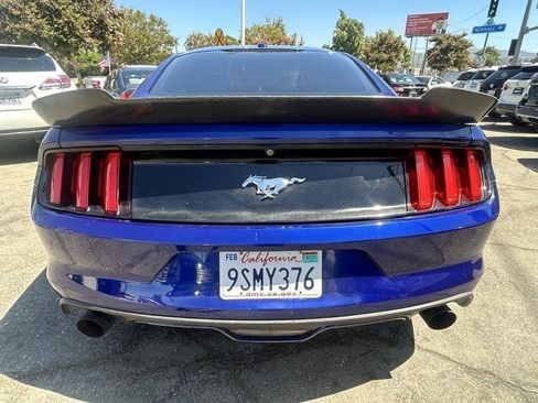 Used 2016 Ford Mustang Premium w/ Ecoboost Performance Package RWD image 4