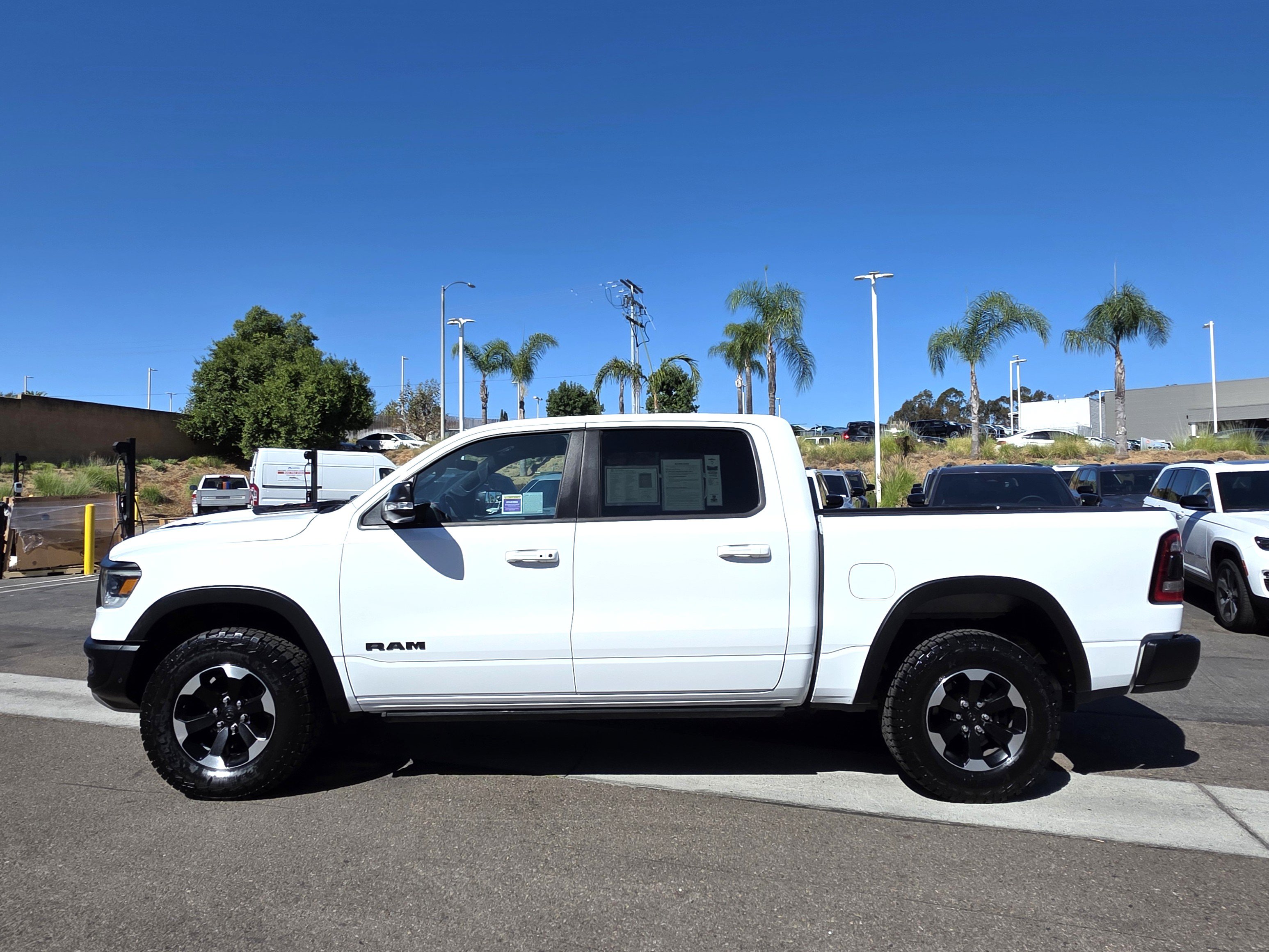 Certified 2022 RAM 1500 Rebel w/ Rebel Level B Equipment Group AWD/4WD image 2