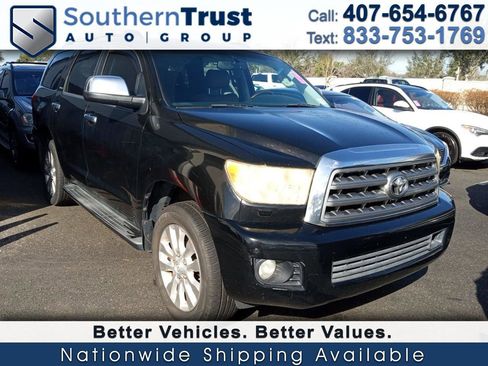 Used 2013 Toyota Sequoia Platinum image 1