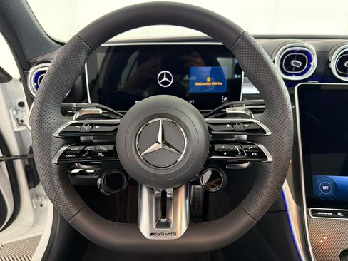 New 2026 Mercedes-Benz C 43 AMG 4MATIC Sedan image 11