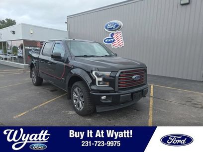 Used 2017 Ford F150 Lariat w/ Equipment Group 502A Luxury