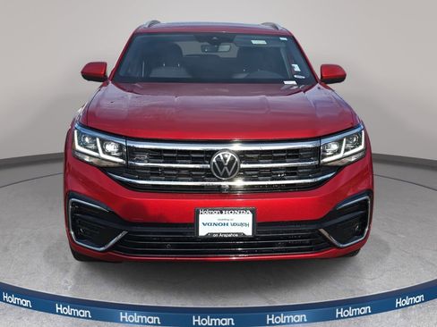 Used 2022 Volkswagen Atlas Cross Sport SEL Premium R-Line w/ Cross Sport MDO Package image 3