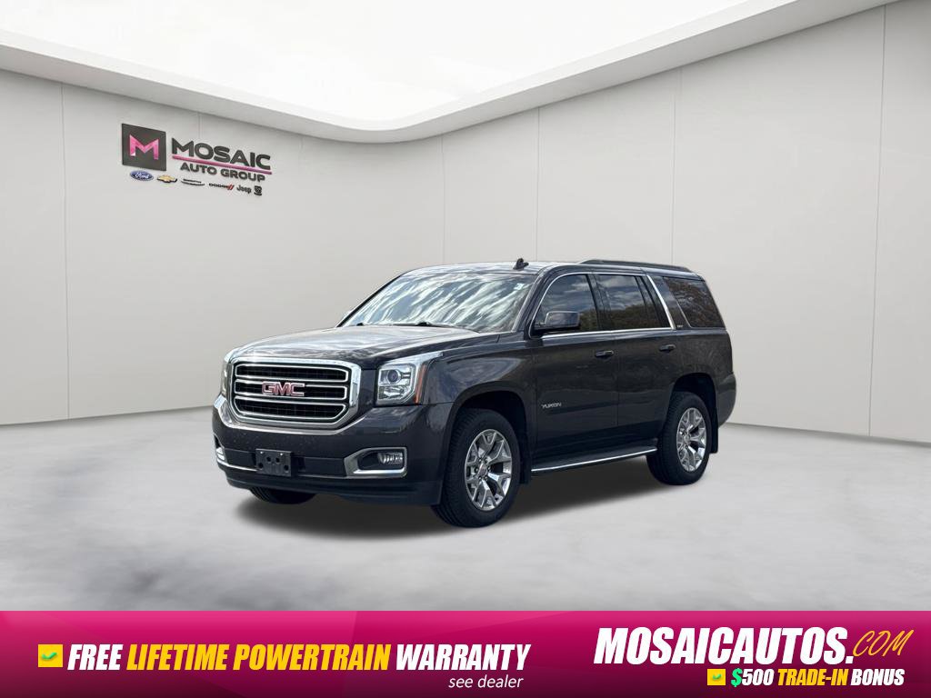 Used 2017 GMC Yukon SLT AWD/4WD image 3